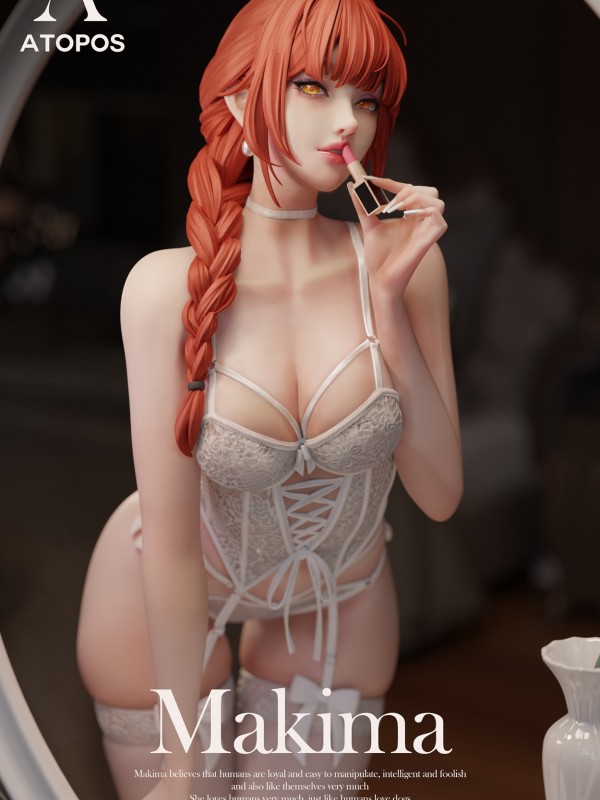 Atopos Studio Chainsaw Man Makima Hot Sexy 1/4 Statue